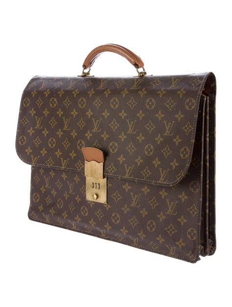 louis vuitton briefcase women's|louis vuitton monogram briefcase.